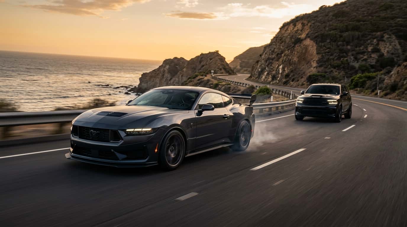 Driving the Future of Performance with the 2026 Dodge Lineup
