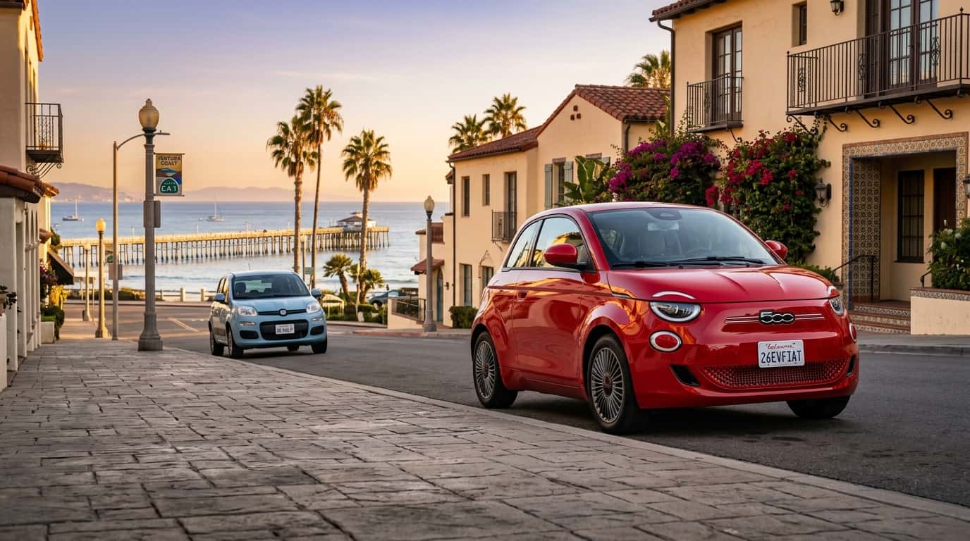 Evolution of the 2026 Fiat Model Lineup in Ventura