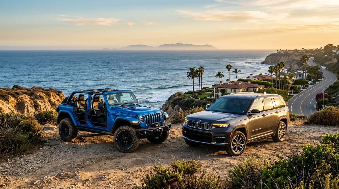 Exploring the 2026 Jeep Lineup near Oxnard