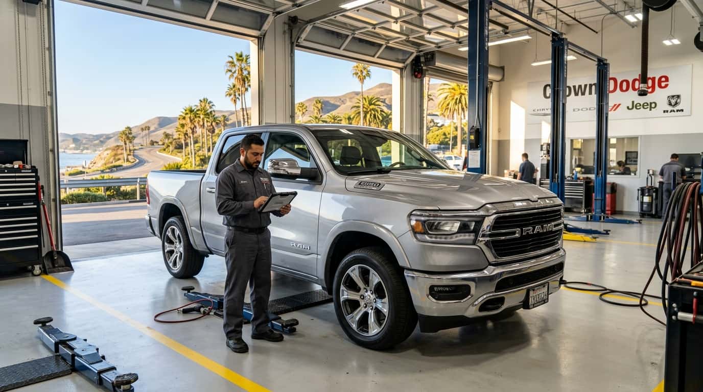 Navigating Ram Warranty Service in Ventura County