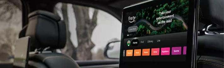 10.1-Inch Rear Seat Entertainment Screens