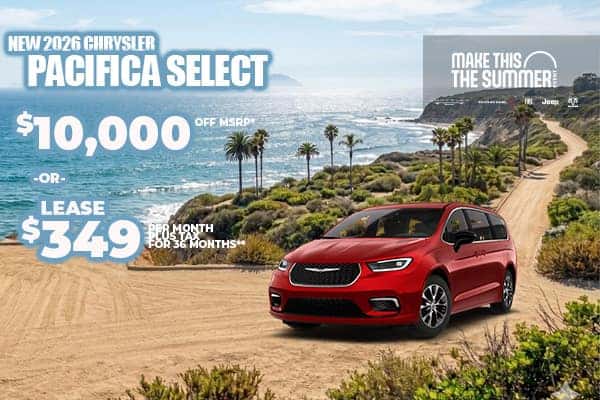 New 2026 Chrysler PACIFICA SELECT