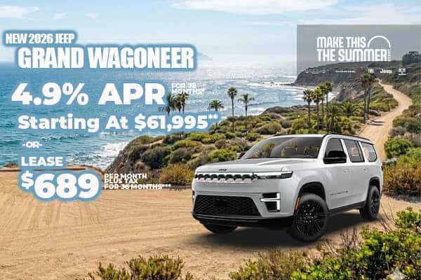 New 2026 Jeep GRAND WAGONEER