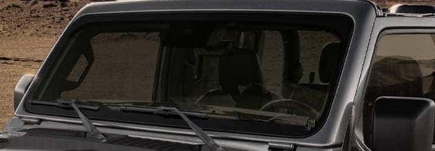 Available Windshield with Corning