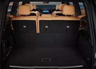 Best-in-Class Rear Cargo Volume