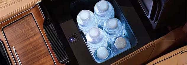 Center Console Cooler