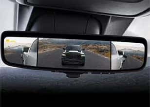 DIGITAL REARVIEW MIRROR WITH TOW MODE