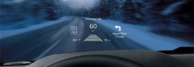 Dynamic Head-Up Display