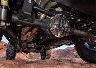 Electronic Sway Bar Disconnect and Rock Rails