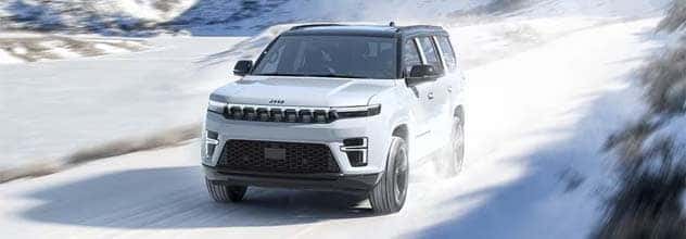 Equipped for Rugged Terrain