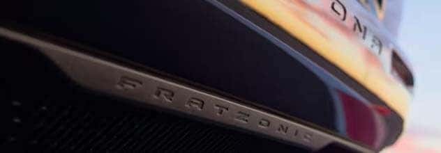 FRATZONIC CHAMBERED EXHAUST