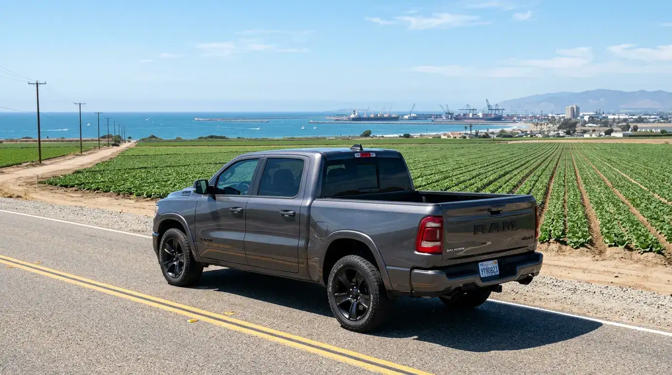 Finding Your Next Ram Truck Near Oxnard