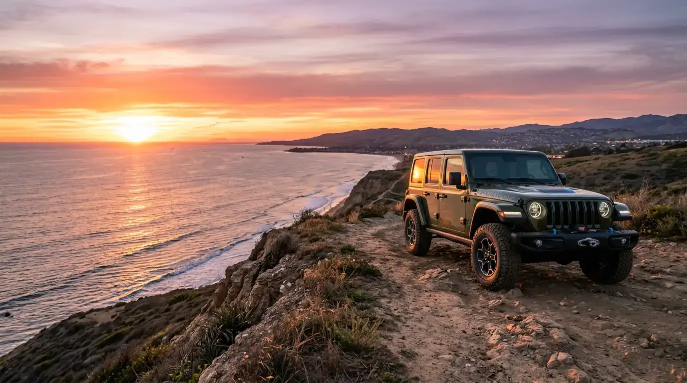 Finding a Trusted Jeep Dealer near Oxnard California