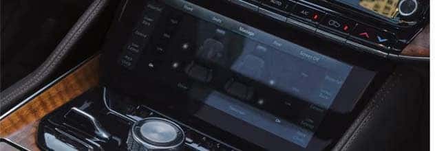 Front and Rear Lower Comfort Displays
