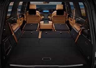 Fully Expanded Cargo Area