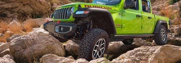 2026 Jeep Gladiator
