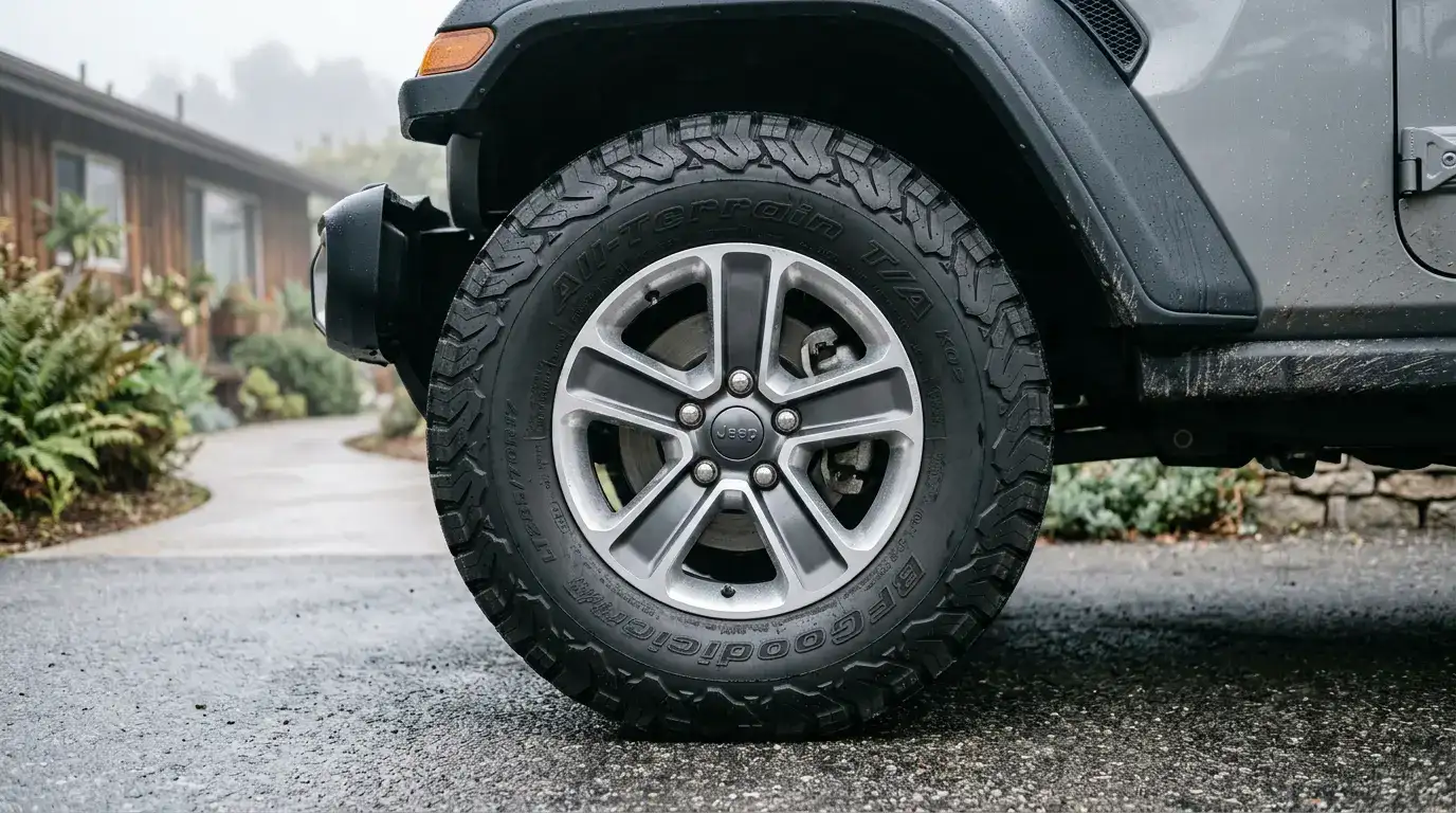 Jeep Tire Selection and Fitment Guide Ventura, CA