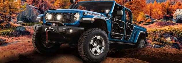 2026 Jeep Gladiator
