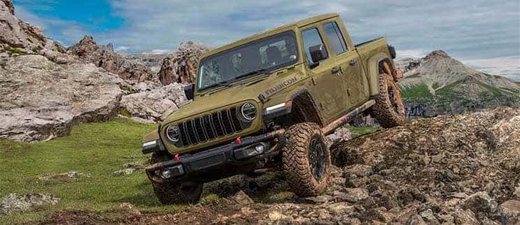 2026 Jeep Gladiator