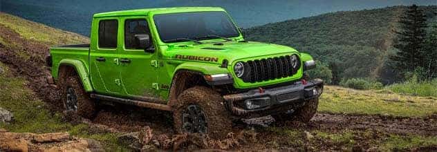 2026 Jeep Gladiator