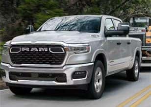 MAXIMUM TOWING CAPACITY OF 11,610 POUNDS
