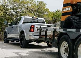MAXIMUM TOWING CAPACITY OF UP TO 11,610 POUNDS*