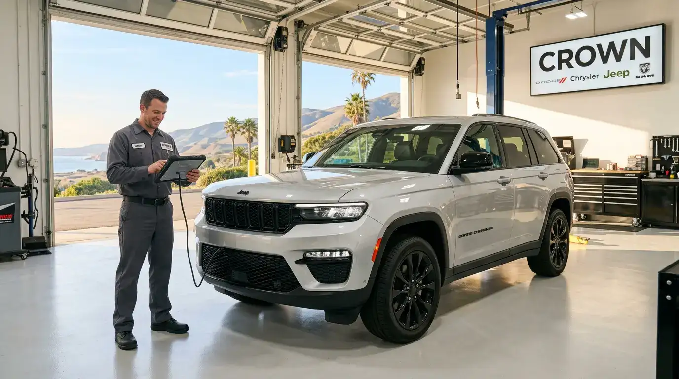 Navigating Your Jeep Factory Warranty Coverage in Ventura County
