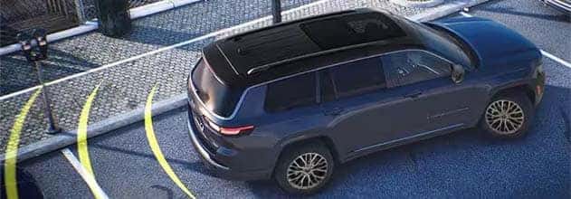 Parallel And Perpendicular Park Assist