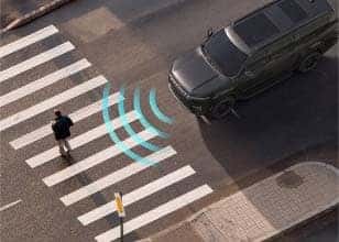 Pedestrian and Cyclist Emergency Braking