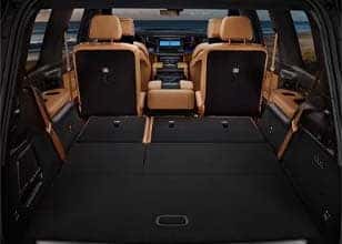 Power-Folding Third-Row Bench Seat