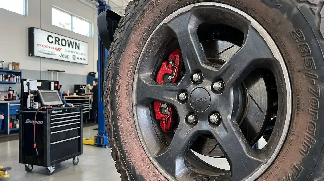 Professional Jeep Brake Service in Ventura California