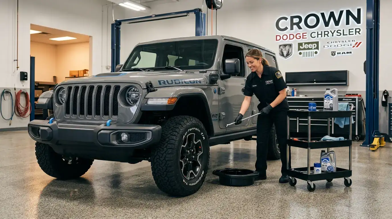 Professional Jeep Oil Change Service in Ventura California