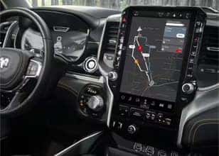 RAM 1500 OFFERS THE LARGEST
