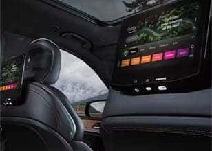 Rear Seat Entertainment