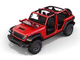 TOP AND DOORS OFF