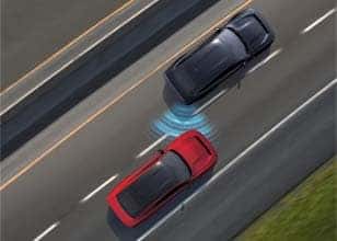 TURN SIGNAL ACTIVATED BLIND SPOT*
