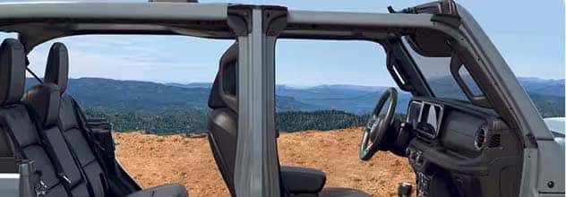 Tough Terrain, Rugged Comfort