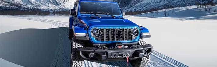 2026 Jeep Gladiator