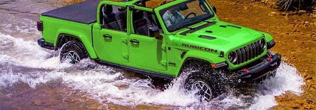 2026 Jeep Gladiator