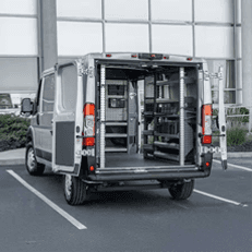 UPFITTED CARGO VANS