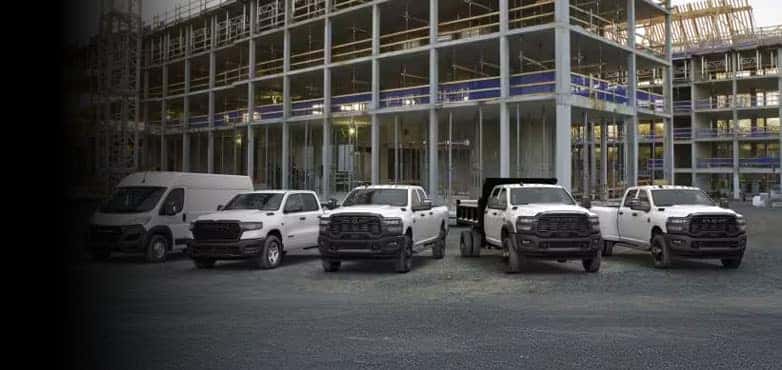 WORK WITH YOUR LOCAL RAM DEALER