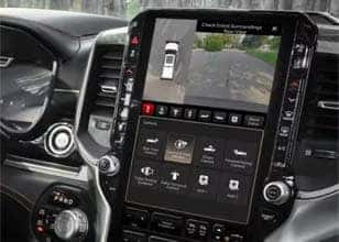 360° SURROUND VIEW CAMERA*