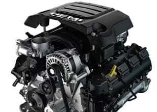 5.7L HEMI V8 ENGINE