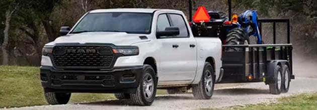 MAXIMUM TOWING CAPACITY OF 11,530 POUNDS*