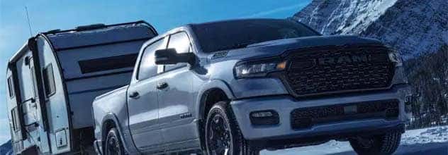 TRAILER HITCH LINE-UP ASSIST*