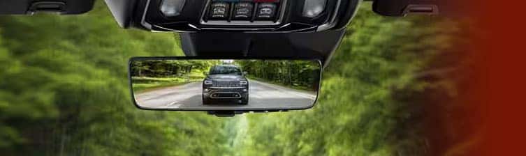 Digital Rearview Mirror