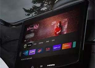 Rear Seat Entertainment