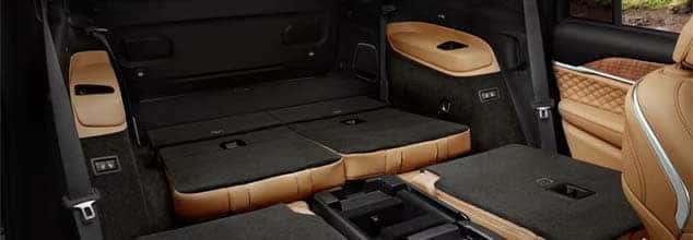 Second- and Third-Row Seats Folded
