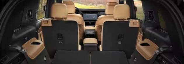 Third-Row Seats Folded
