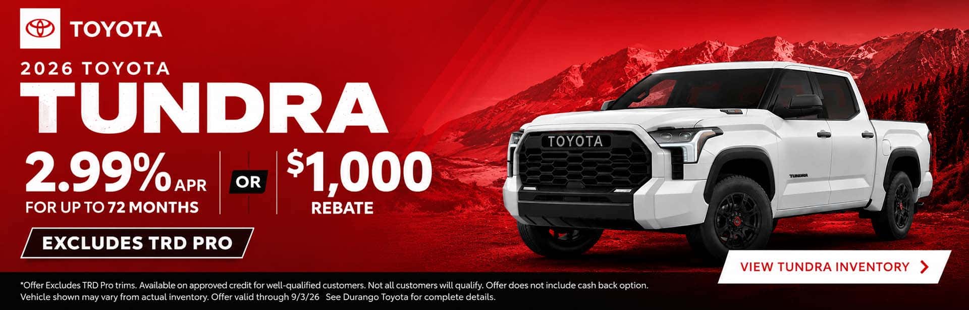 Tundra offers